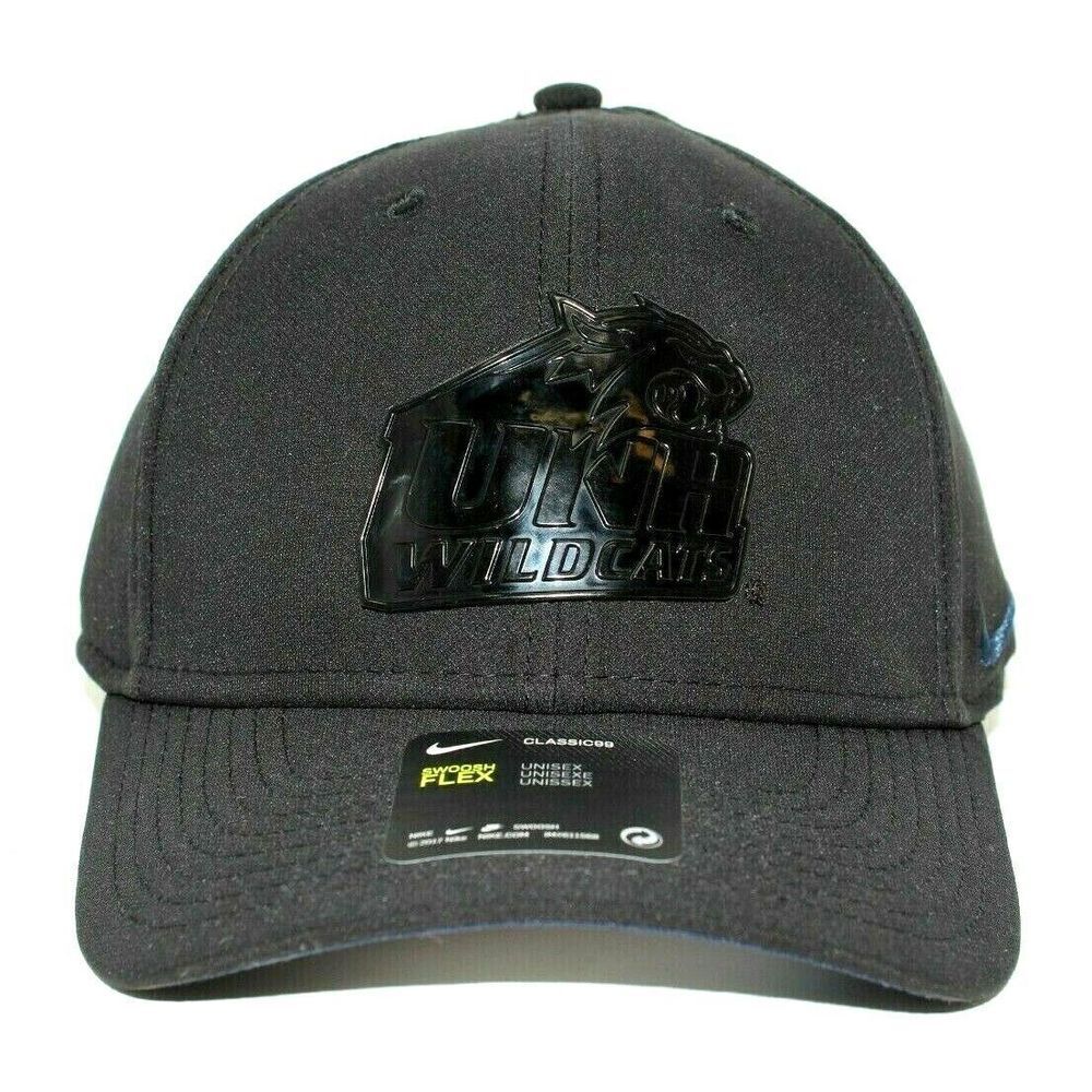 Nike Classic‎ 99 Swoosh Flex Fitted Hat UNH University of New Hampshire Wildcats